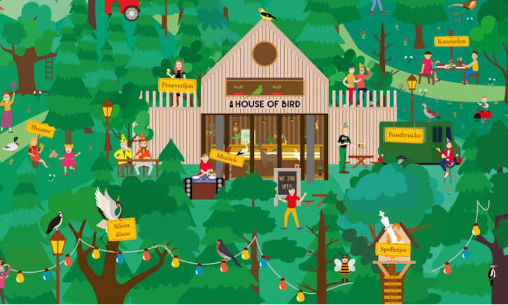 House of Bird Festivalk